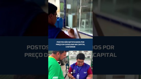 ⛽Fiscalização notifica postos por valores da gasolina em AL #CidadeAL