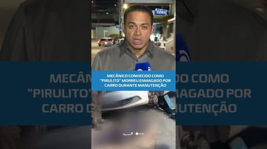 Mecânico morre esmagado por carro durante manutenção em oficina de Arapiraca #BalançoGeralAL