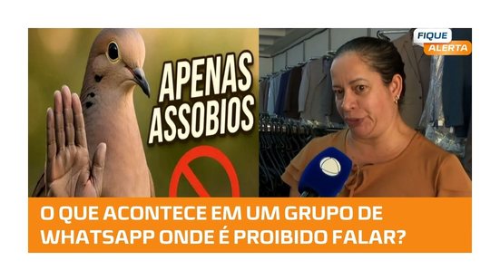 CURIOSIDADE: grupos de WhatsApp onde ninguém escreve, só assobia, viram febre nas redes sociais!