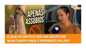 CURIOSIDADE: grupos de WhatsApp onde ninguém escreve, só assobia, viram febre nas redes sociais!