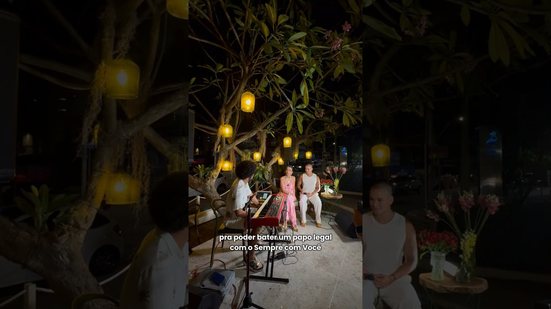 Lis Nunes reúne alagoanos incríveis com música ao vivo e dicas pro verão #SempreComVocê