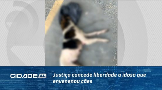 Justiça concede liberdade a idoso que envenenou cães em Palmeira dos índios