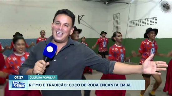 Ritmo e tradição: Coco de roda encanta em Alagoas