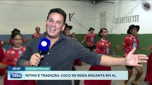 Ritmo e tradição: Coco de roda encanta em Alagoas