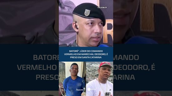 Líder de facção em Marechal Deodoro é preso em Santa Catarina #CidadeAL