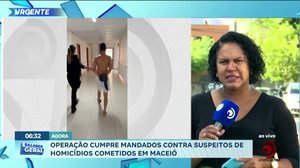 Operação cumpre mandados contra suspeitos de homicídios cometidos em Maceió