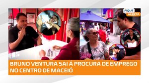 VENTURA SE AVENTURA: Veja o que Bruno Ventura aprontou em busca de um emprego temporário