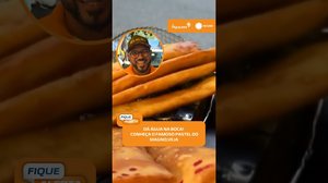 🤤Pastel do Magno faz sucesso no Farol com sabor e recheio de dar água na boca #FiqueAlerta