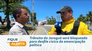 Trânsito do Jaraguá será bloqueado para desfile cívico da emancipação política