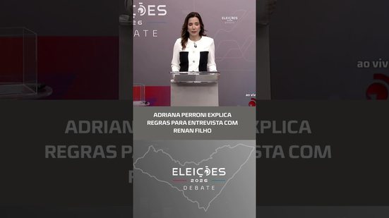 🗳️ Entrevista com Renan Filho na TV Pajuçara | RECORD: confira as regras