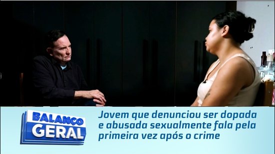 Jovem que denunciou ser dopada e abusada sexualmente fala pela primeira vez após o crime