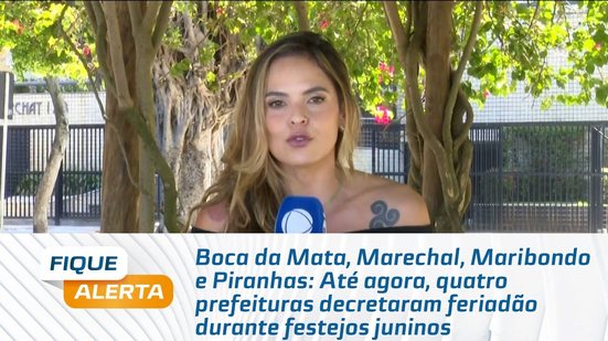 Até agora, quatro prefeituras decretaram feriadão durante festejos juninos
