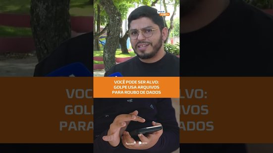 Criminosos usam arquivos para aplicar golpes; veja como se proteger #FiqueAlerta