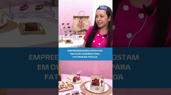 🍫Ovos artesanais impulsionam renda de confeiteiras #BalançoGeralAL