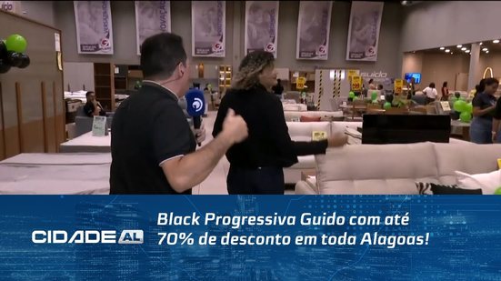 Black Progressiva Guido com até 70% de desconto em toda Alagoas!