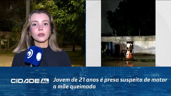 Jovem de 21 anos é presa suspeita de matar a mãe queimada; "Jesus que Mandou", disse em depoimento