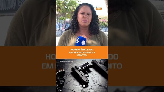 Tentativa de homicídio assusta frequentadores de bar em Maceió #FiqueAlerta
