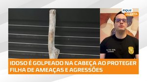 🚨 Idoso de 83 anos tem crânio afundado ao defender filha de agressões do genro
