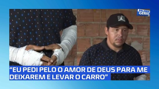 No Benedito Bentes: Motorista por aplicativo tem corpo queimado por criminosos durante assalto