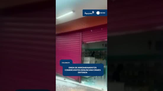 📢 Comerciantes de Cruz das Almas denunciam insegurança após arrombamentos | #CidadeAL