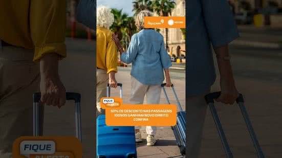 🚌 Tem 60 anos ou mais? Entenda quem pode pagar metade em viagens interestaduais #FiqueAlerta