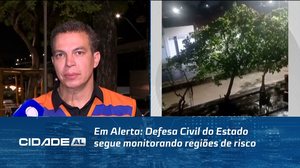 Em Alerta: Defesa Civil do Estado segue monitorando regiões de risco