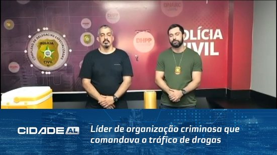 Líder de organização criminosa que comandava o tráfico de drogas no Jacintinho é preso