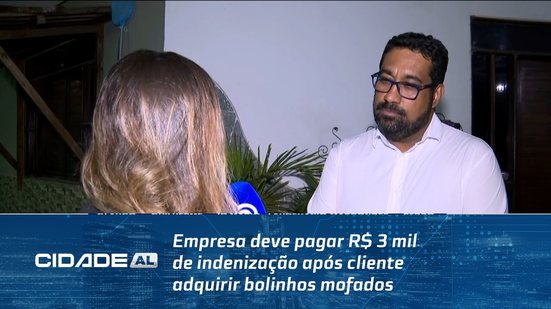 Empresa deve pagar R$ 3 mil de indenização após cliente adquirir bolinhos mofados