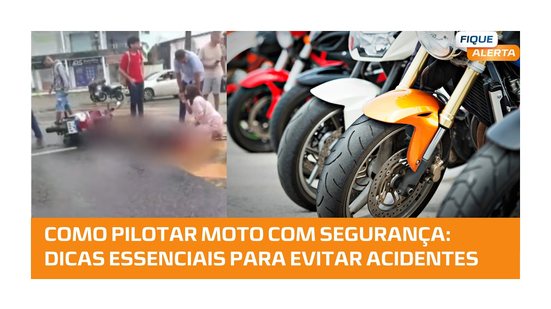 DMTT orienta para cuidados em direção de motos; dois motociclistas morreram nos últimos dias