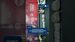 Encomenda escondia maconha; destinatário é preso em Marechal Deodoro #CidadeAL