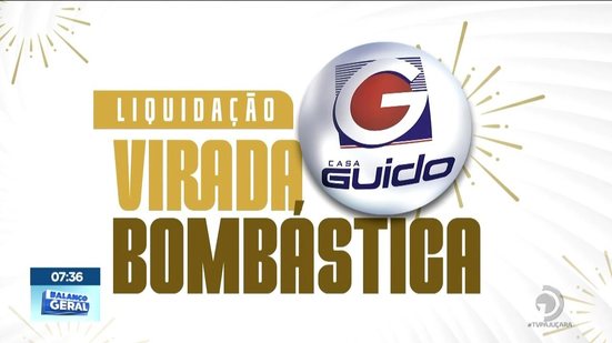 Liquidação Virada Bombástica