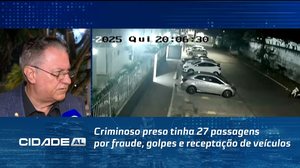 Criminoso preso tinha 27 passagens por fraude, golpes e receptação de veículos