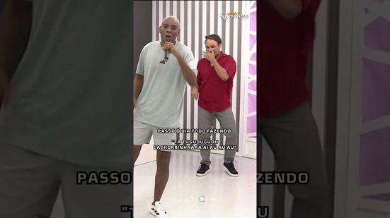 Quando a música entra na cabeça… Ventura não aguenta! 🤣 #HoraDoVentura
