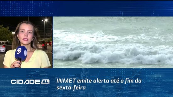Vendaval atinge 63 cidades; INMET emite alerta até o fim da sexta-feira