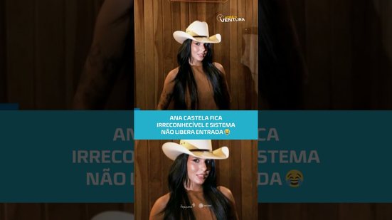 IRRECONHECÍVEL: Ela caprichou tanto que nem o sistema reconheceu! #HoraDoVentura