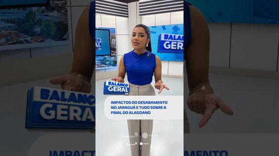 🗞️ DESTAQUES: confira os detalhes da final do campeonato alagoano no #BalançoGeralAL