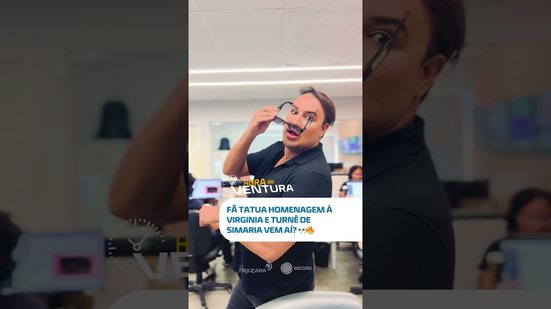 Fã exagerou? E Simaria prepara volta aos palcos? QUÁÁÁÁ👀 #HoraDoVentura