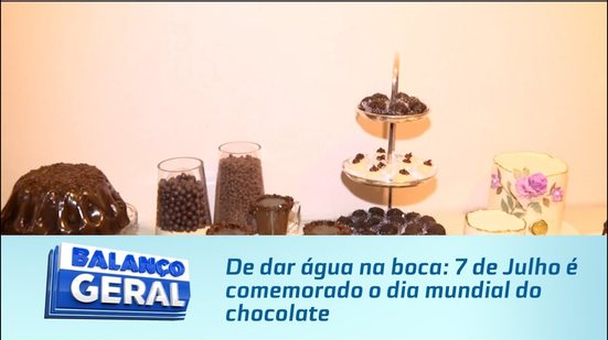 De dar água na boca: 7 de Julho é comemorado o dia mundial do chocolate
