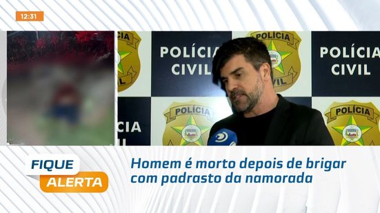 Homem é morto depois de brigar com padrasto da namorada