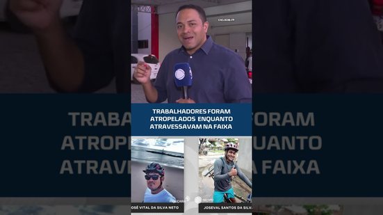 URGENTE: Trabalhadores foram atropelados  enquanto atravessavam na faixa #CidadeAL