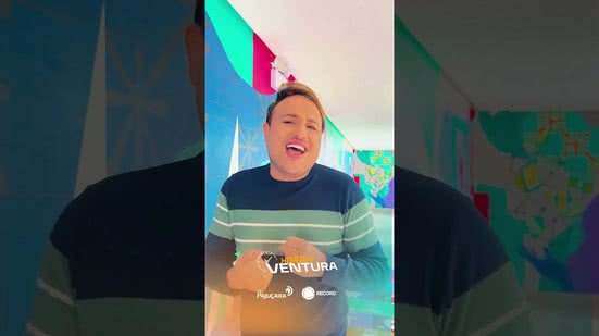 #HoradoVentura realiza sonho ao encontrar Gusttavo Lima e reação encanta a internet