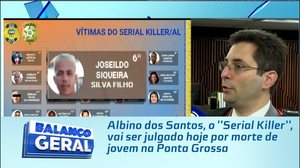 Albino dos Santos, o ''Serial Killer'', vai ser julgado hoje por morte de jovem na Ponta Grossa