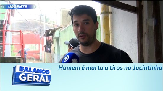 Homicídio é registrado no Jacintinho e mobiliza polícia