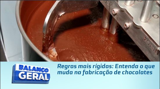 Entenda o que muda na fabricação de chocolates