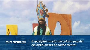 Exposição transforma cultura popular em instrumento de saúde mental