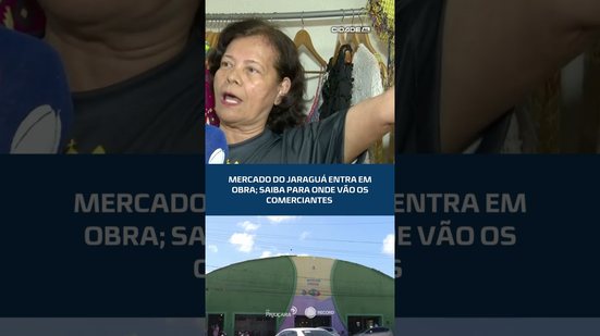 Mercado do Jaraguá entra em obra: veja para onde vão os comerciantes #CidadeAL