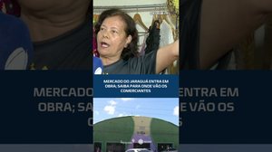 Mercado do Jaraguá entra em obra: veja para onde vão os comerciantes #CidadeAL