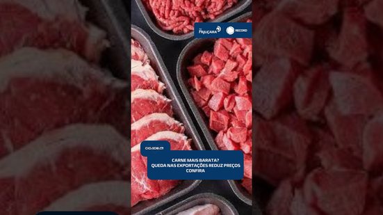 🥩 Preço da carne cai e consumidor encontra cortes mais em conta | #CidadeAL