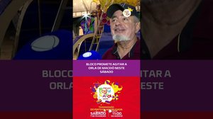 CONTAGEM REGRESSIVA: bloco se prepara para desfile na orla de Maceió #CarmavalPajuçara