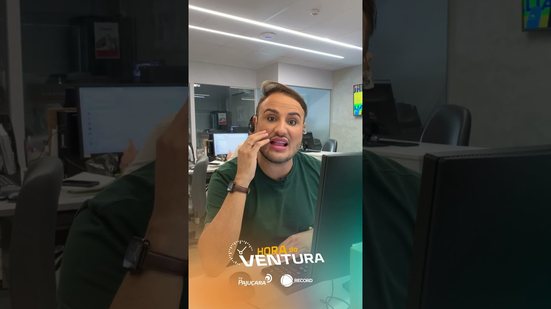 Agora no #HoraDoVentura | Quem é o famoso que pode ser despejado de casa?